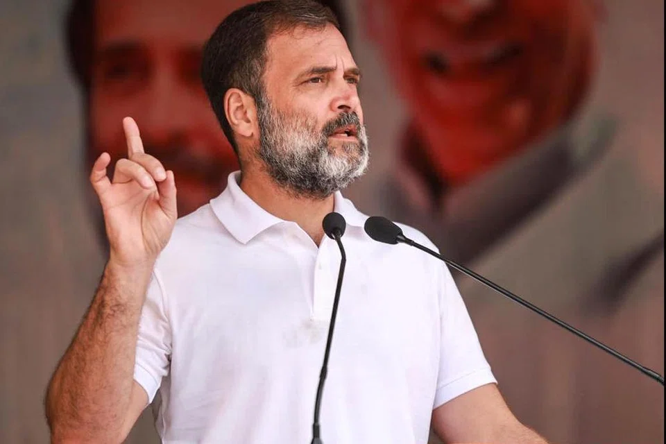 காங்கிரஸ் தலைவர் ராகுல் காந்தி.
