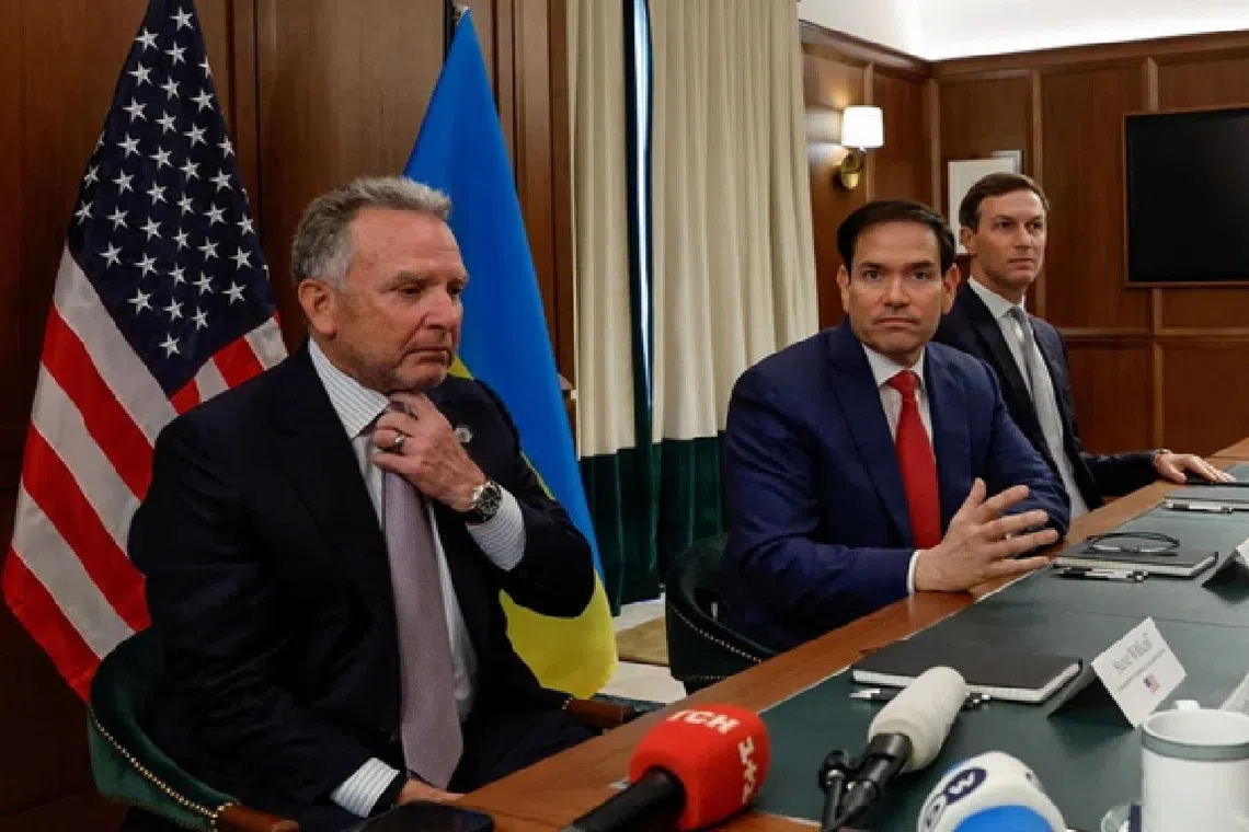 உக்ரேன் போர் கலந்துரையாடல்; புட்டினைச் சந்திக்கும் விட்கோஃப், குஷ்னர்