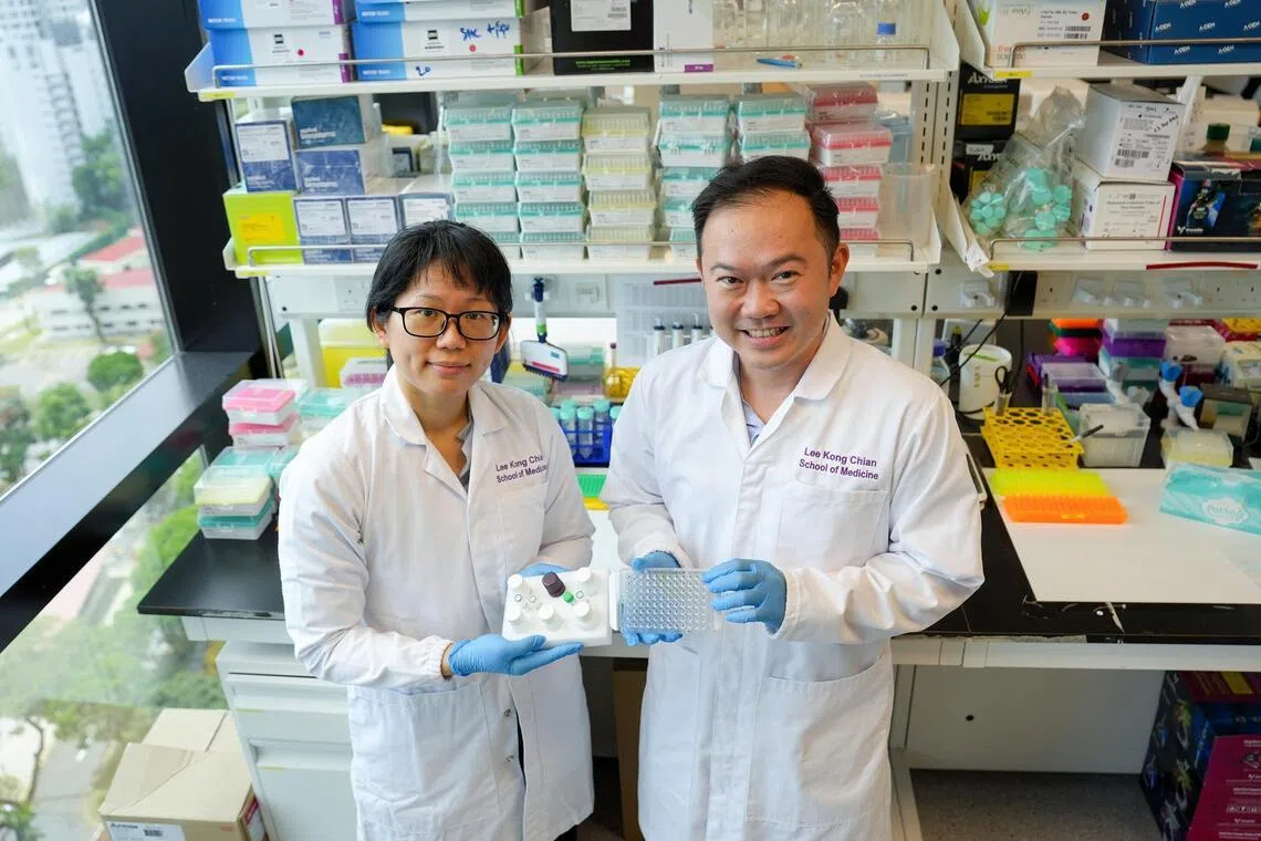 டெங்கிக் காய்ச்சலை சிறுநீர் சோதனை வழி கண்டறியும் வழிமுறை