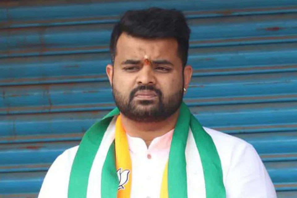 பிரஜ்வல் ரேவண்ணா.