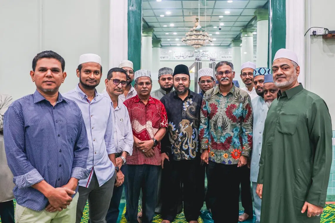 1,100 பேர் பங்கேற்ற நோன்புத் துறப்பு