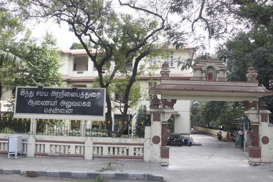 7,400 ஏக்கர் கோவில் நிலங்கள் மீட்பு