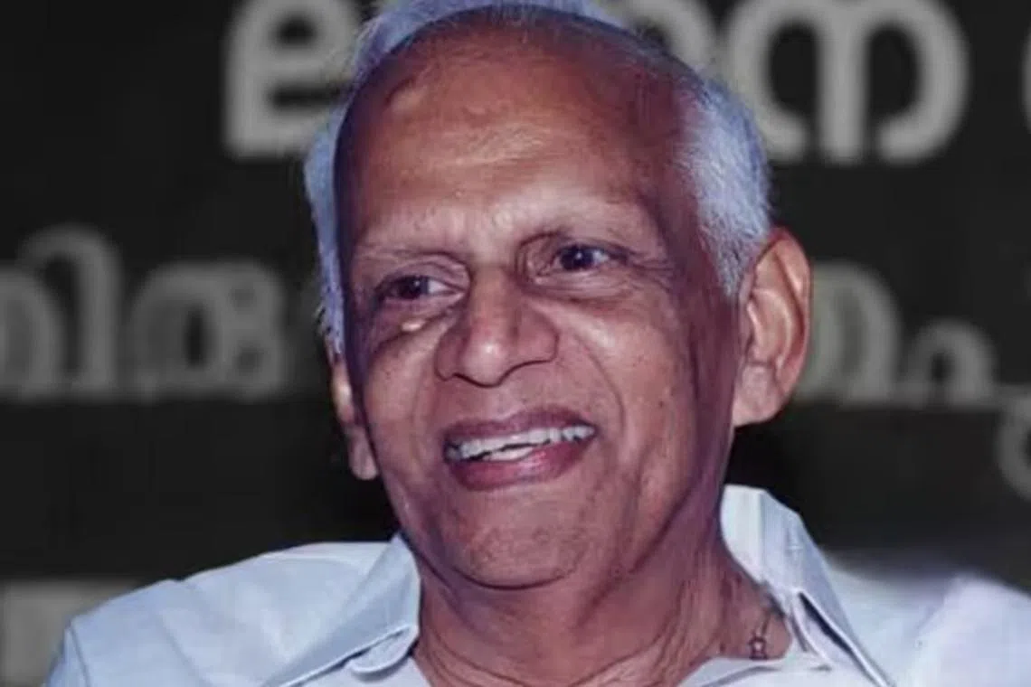 மூத்த காங்கிரஸ் தலைவர் பாலகிருஷ்ண பிள்ளை காலமானார்