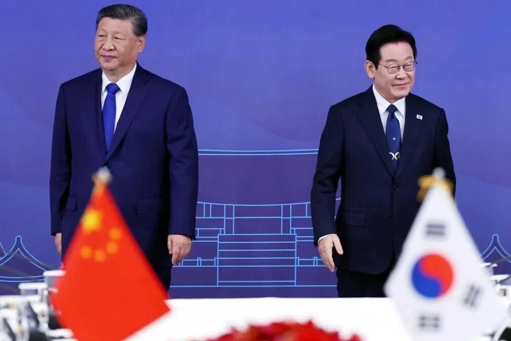 ஜப்பானுடனான பதற்றத்துக்கு இடையே தென்கொரியத் தலைவரைச் சந்திக்கவிருக்கும் ஸி