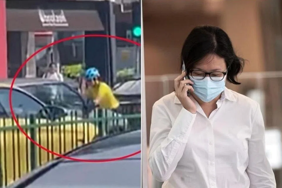 நிகோலெட் சாலையில் செய்த பிரச்சினை சமூக ஊடகங்களில் பலரால் பார்க்கப்பட்டது. 