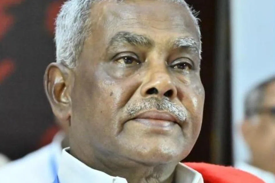 மார்க்சிஸ்ட் கம்யூனிஸ்ட் கட்சி (சிபிஎம்) மாநிலச் செயலாளர் பெ. சண்முகம்.