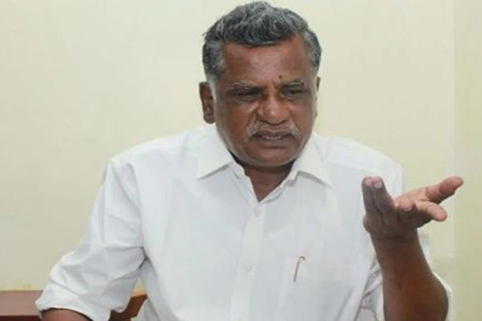 இந்திய கம்யூனிஸ்டு கட்சியின் தமிழ்நாடு மாநில செயலாளர் முத்தரசன்.