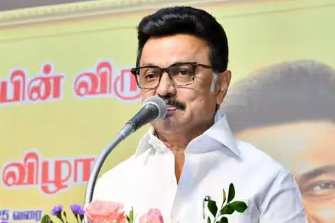 முதல்வர் ஸ்டாலின்.