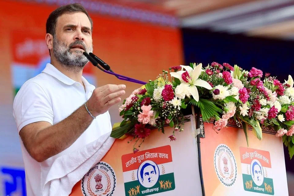 அனைத்து இந்திய தேசிய காங்கிரசின் மூத்த தலைவர் ராகுல் காந்தி.