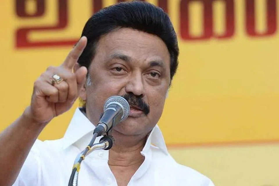 திராவிட முன்னேற்றக் கழகத்தின் தலைவரும் தமிழ்நாட்டின் முதல்வருமான மு.க.ஸ்டாலின்.