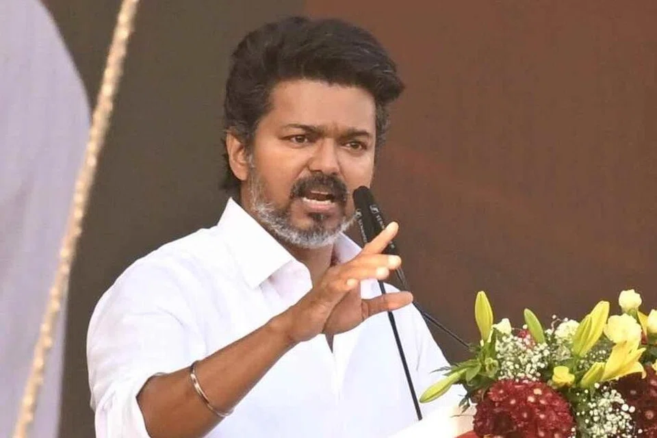 தவெக தலைவர் விஜய்.