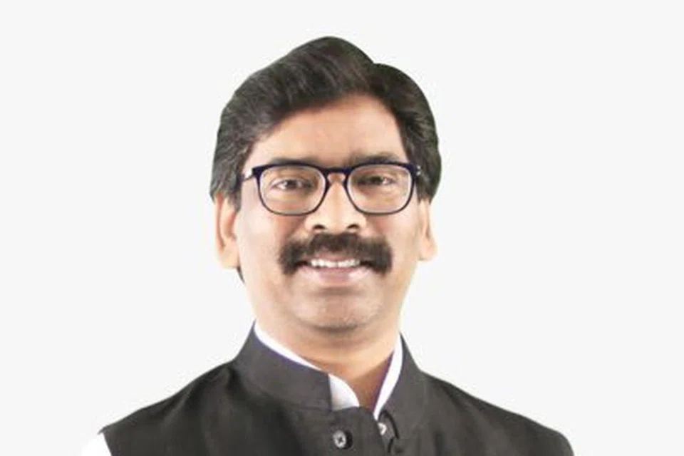 ஹேமந்த் சோரன்.
