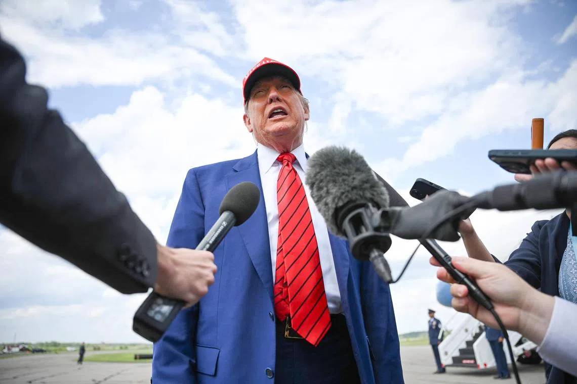 நிலைமையைப் பொறுத்து இஸ்ரேல்-ஈரான் போர்நிறுத்ததை ஆதரிப்பேன்: டிரம்ப்