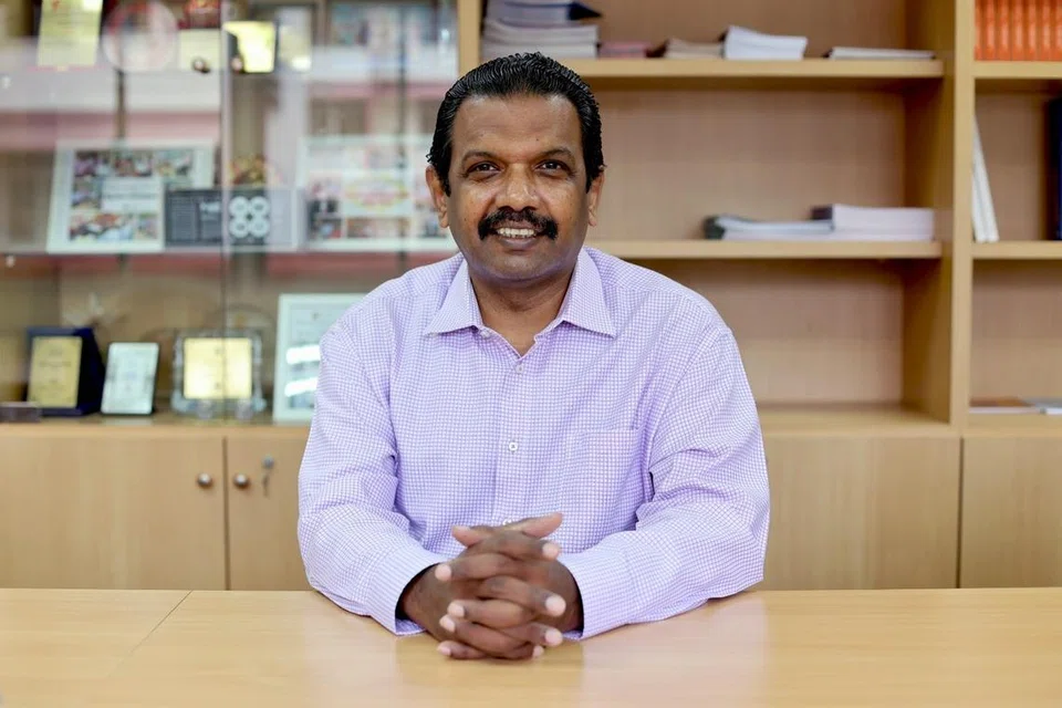 சிண்டாவின் தலைமை நிர்வாக அதிகாரி அன்பரசு ராஜேந்திரன்.