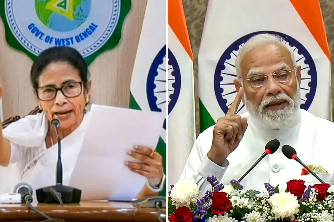 அதிபர் வருகையின்போது நெறிமுறை மீறல்; பிரதமர் மோடி, முதல்வர் மம்தா கடும் வாக்குவாதம்