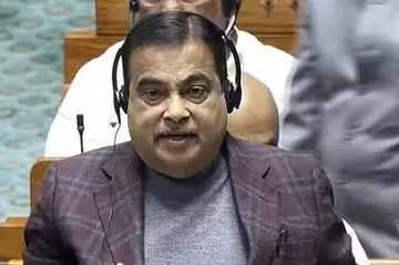 நிதின் கட்காரி.
