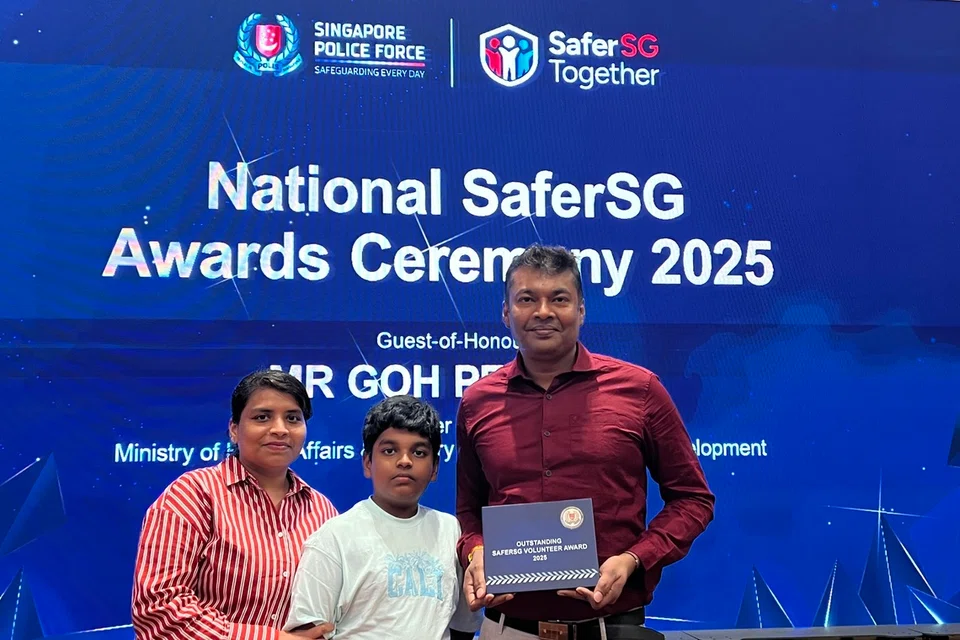 மொத்தம் 177 பேருக்குத் தலைசிறந்த ‘சேஃபர்எஸ்ஜி’ தொண்டூழியர் விருது வழங்கப்பட்டது.