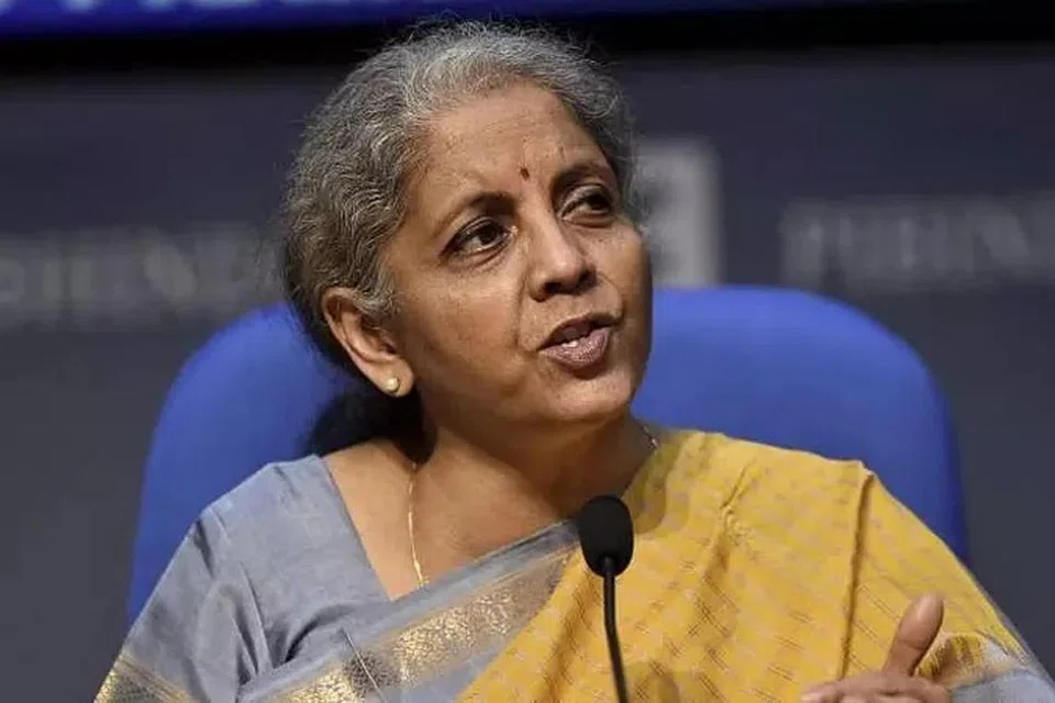 மத்திய நிதி அமைச்சர் நிர்மலா சீதாராமன்.