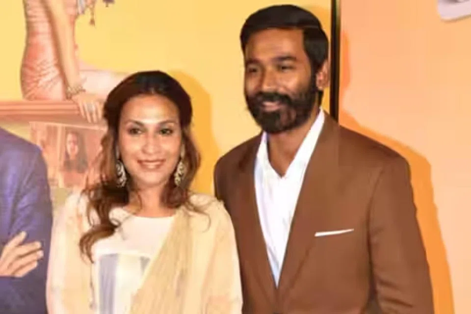 ஐஸ்வர்யா, தனுஷ்.