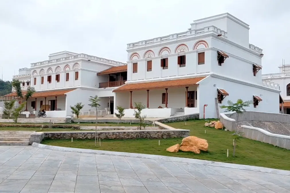 திருநெல்வேலியில் கட்டப்பட்டுள்ள ‘பொருநை அருங்காட்சியகம்’