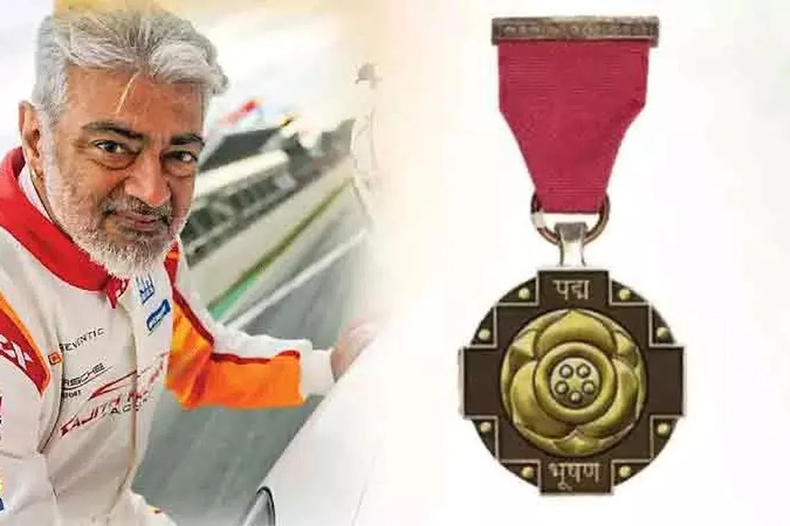 பத்மபூ‌ஷன் விருதைப் பெற குடும்பத்துடன் டெல்லி செல்லும் அஜித்