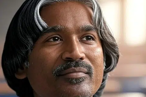 கலாம் வேடத்தில் தனுஷ்.