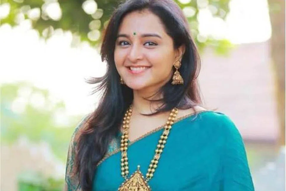 நடிகை மஞ்சு வாரியர்.