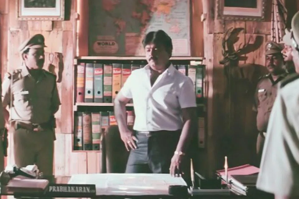‘கேப்டன் பிரபாகரன்’ படத்தில் ஒரு காட்சி.