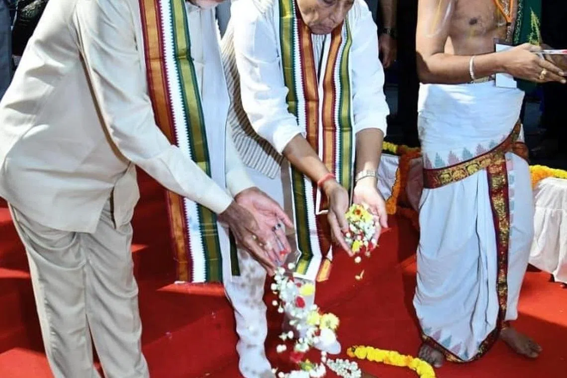 ஆந்திராவில் ரூ.16,000 கோடியில் போா் விமானத் தயாரிப்பு ஆலை