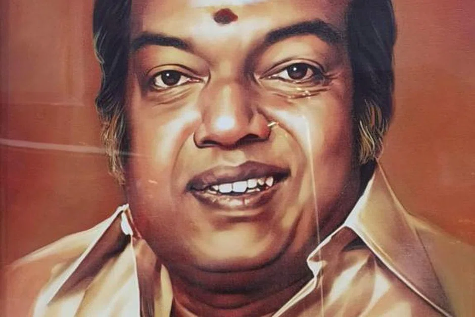 கவிஞர் கண்ணதாசன்.