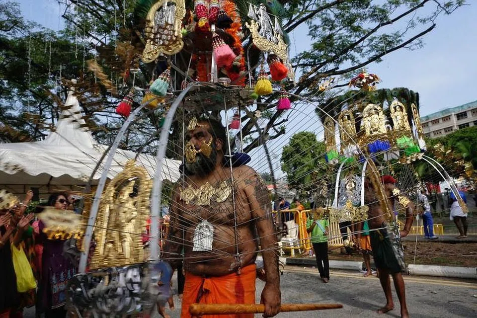 பங்குனி உத்திரக் காவடிகள். 