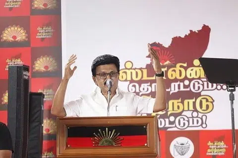 தமிழக முதல்வர் மு.க.ஸ்டாலின்.