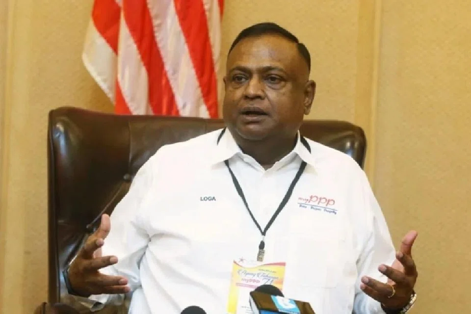 மலேசியாவின் மக்கள் முற்போக்குக் கட்சியின் தலைவர் லோக பாலா மோகன்.