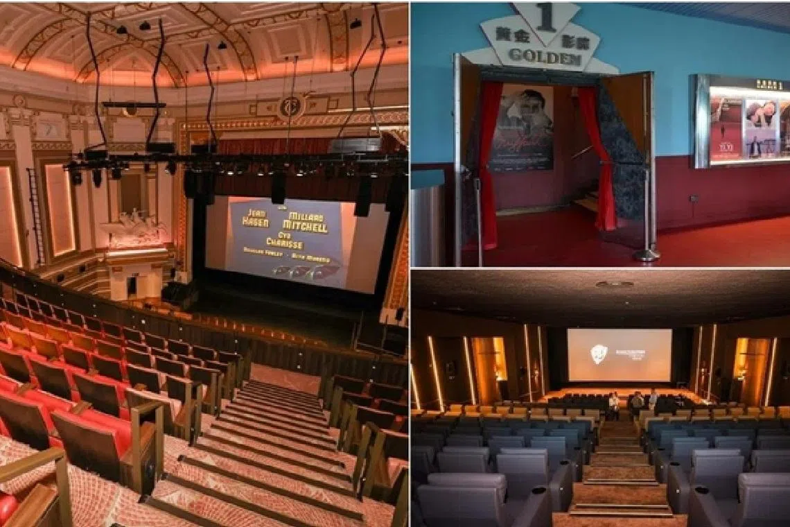 சிங்கப்பூரின் மாற்றுத் திரையரங்குகளின் புதிய சகாப்தம்