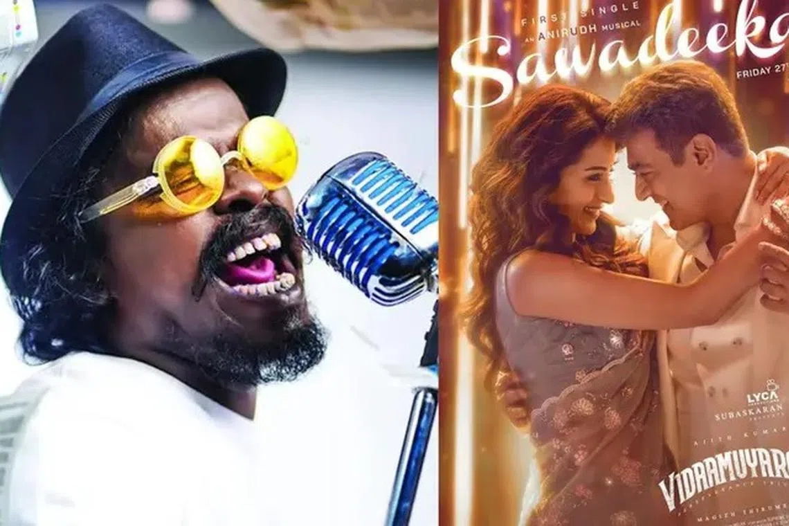 ‘விடாமுயற்சி’ படத்துக்காக தாய், மலாய் மொழி வார்த்தைகளுடன் உருவான பாடல்