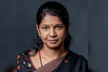 கனிமொழி.