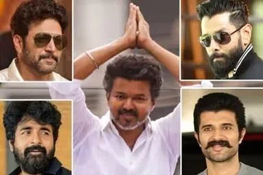 விஜய்க்கு வாழ்த்து தெரிவித்த திரையுலகத்தினர்
