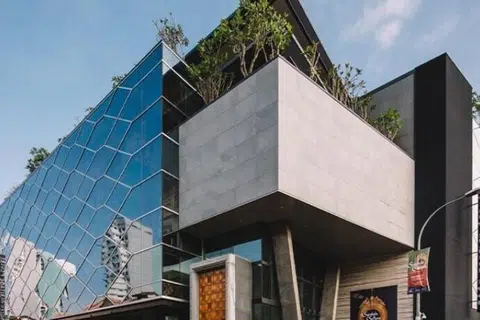 கேம்பல் லேனில் அமைந்துள்ள இந்திய மரபுடைமை நிலையம்.