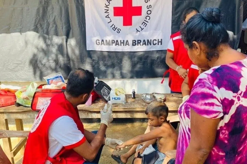 இலங்கை புயல் நிவாரணம்:   சிங்கப்பூர் செஞ்சிலுவைச் சங்கம் நன்கொடைக்கு வேண்டுகோள்