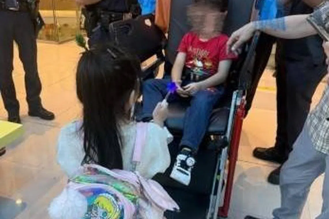 ஆடவர் அறைந்ததால் அதிர்ச்சிக்குள்ளான 6 வயதுச் சிறுவன் 