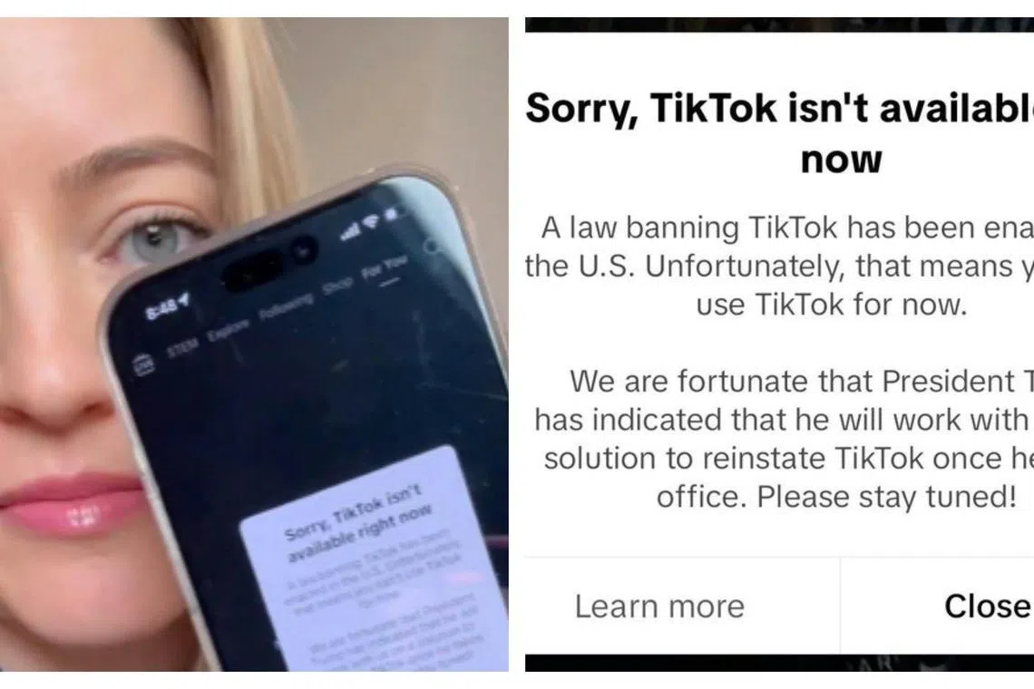 அமெரிக்காவில் மீண்டும் இயங்கும் டிக்டாக்
