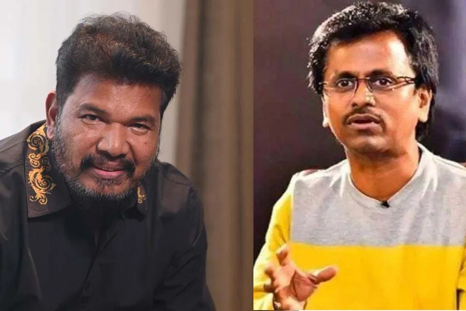 சங்கர், ஏ.ஆர்.முருகதாஸ்.