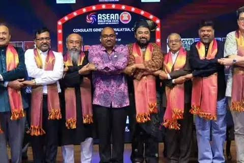 மலேசியாவின் ஏற்பாட்டில் சென்னையில் இந்தியா-ஆசியான் திரைப்பட விழா நடைபெற்றது.