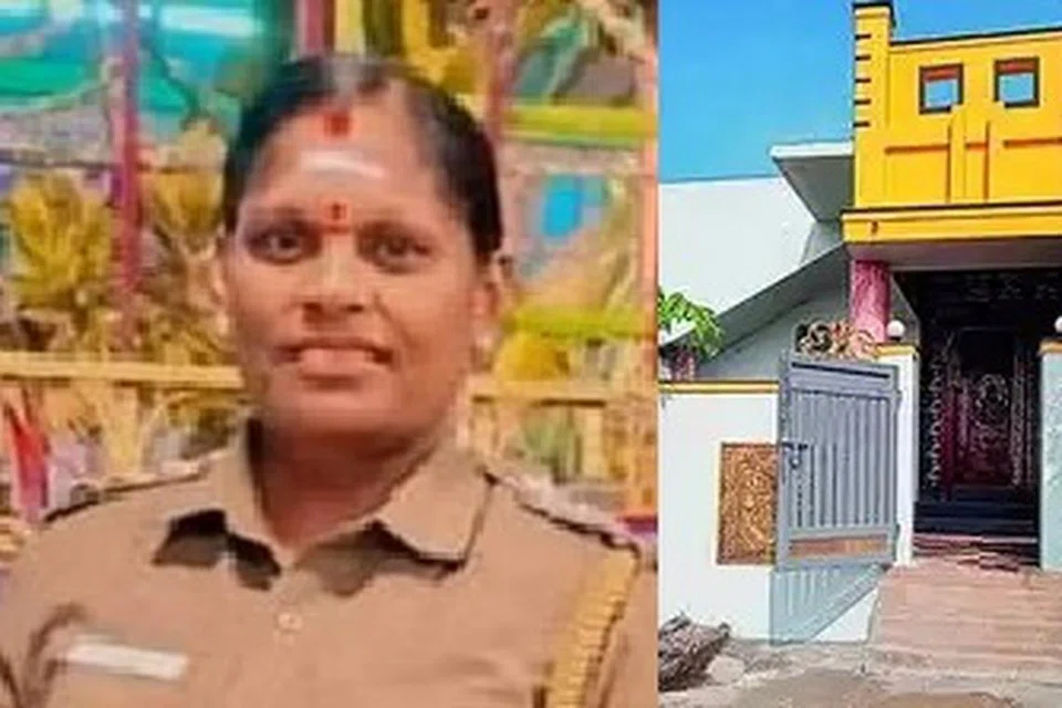 ஆய்வாளர் ஷர்மிளா வீட்டின் முன்கதவு உடைக்கப்பட்டு, நகை களும் பணமும் கொள்ளையடிக்கப்பட்டன.