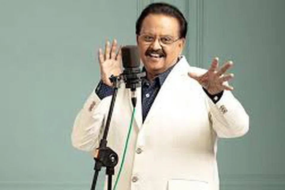எஸ்.பி.பாலசுப்ரமணியம்.