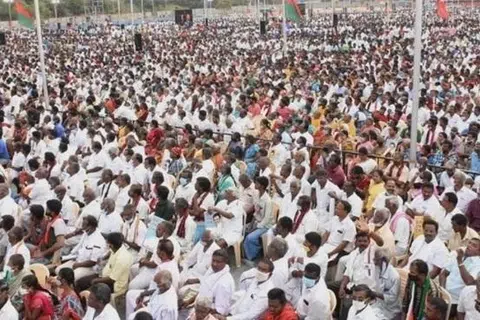 மற்ற கட்சிகளை முந்திக்கொண்டு திமுக தனது பிரசார அணியை களமிறக்குகிறது.