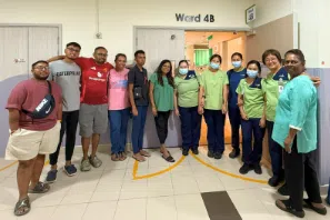 சிறப்புற வாழ்ந்த தாயாருக்கு கண்ணியமான அந்திமகாலத்தை அளித்த மகள்