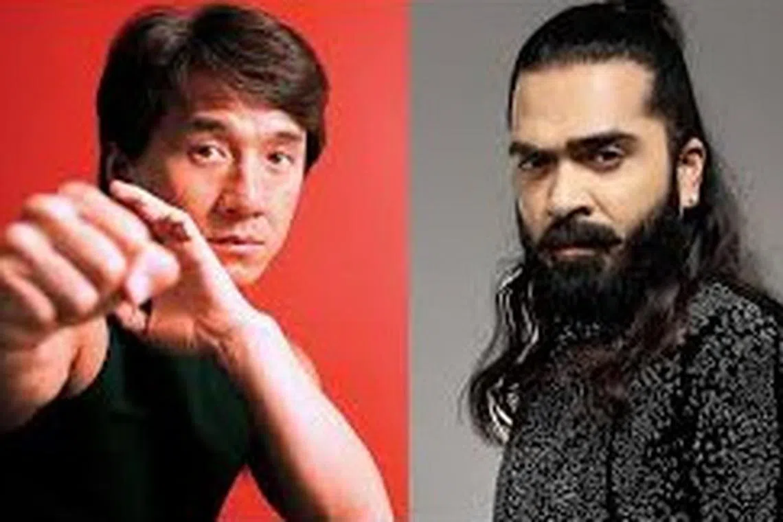 சிம்பு, ஜாக்கிசான் கூட்டணி