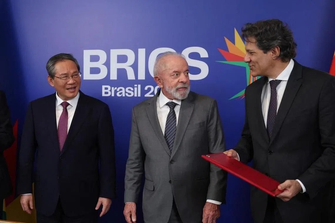 உலக பண நிதியம்: பிரிக்ஸ் நாடுகளின் ஒருங்கிணைந்த சீர்திருத்த பரிந்துரைகள் 