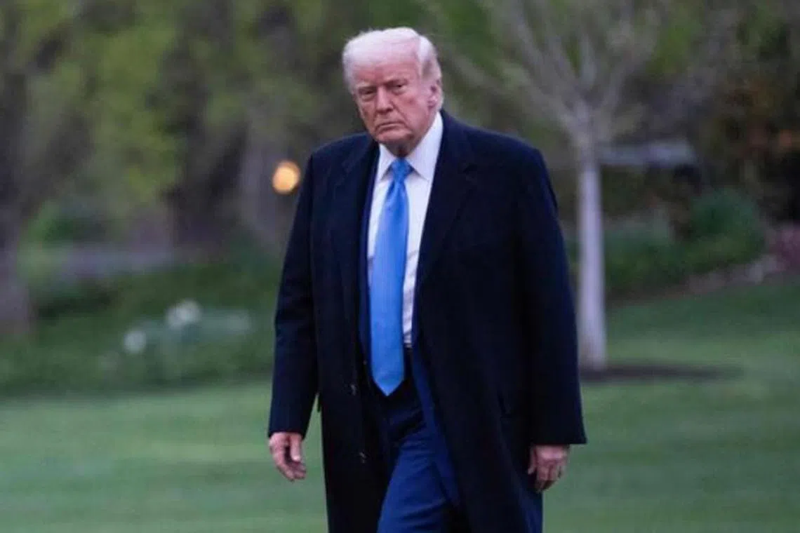 கூடுதலாக 50% வரி; சீனாவை மிரட்டும் டிரம்ப்